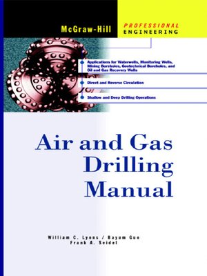 cover image of Air and Gas Drilling Manual
